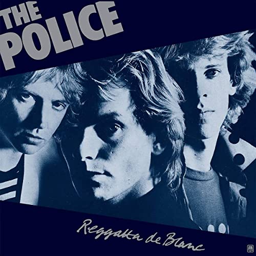 The Police - Reggatta de Blanc＜Black Vinyl＞ - Import LP Record