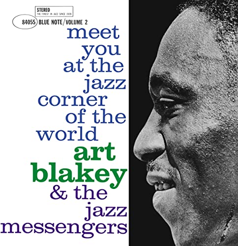 Art Blakey & The Jazz Messengers - Meet You at the Jazz Corner of the World - Vol.2 - Import LP Record