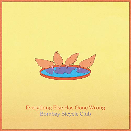 Bombay Bicycle Club - Everything Else Has Gone Wrong＜Black Vinyl＞ - Import LP Record