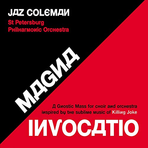 Jaz Coleman - Magna Invocatio - A Gnostic Mass for Choir and Orchestra Inspired by the Sublime Music of Killing Joke＜Black & Red Vinyl＞ - Import LP Record