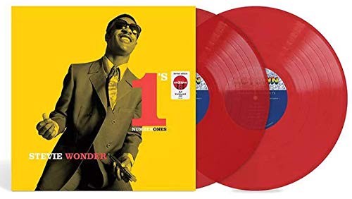 Stevie Wonder - Number 1's＜Translucent Red Vinyl＞ - Import LP Record Limited Edition