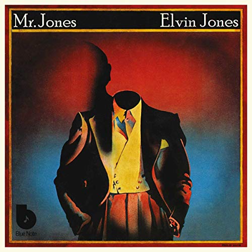 Elvin Jones - Mr. Jones - Import LP Record
