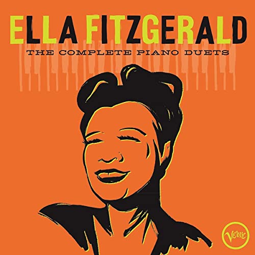 Ella Fitzgerald - The Complete Piano Duets - Import CD – CDs Vinyl