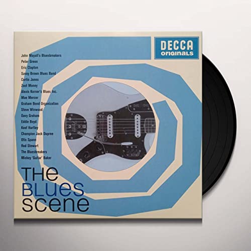 Various Artists - The Blues Scene - Import LP Record