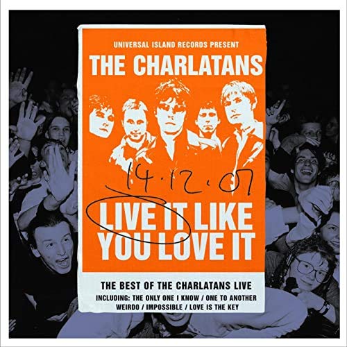The Charlatans - Live It Like You Love It＜Colored Vinyl＞ - Import LP Record