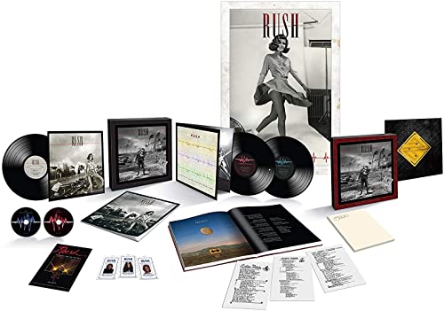 Rush - Permanent Waves (40th Anniversary) (Super Deluxe Edition) ［3LP+2CD］ - Import LP Record Limited Edition
