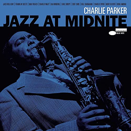 Charlie Parker - Jazz At Midnite: Live at the Howard Theatre - Import LP Record