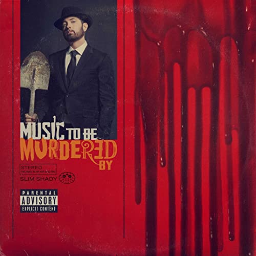 Eminem - Music To Be Murdered By - Import LP Record