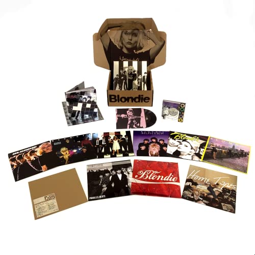 Blondie - Against The Odds 1974-1982 (Super Deluxe Edition) ［11LP+7inch］ - Import LP Record Limited Edition