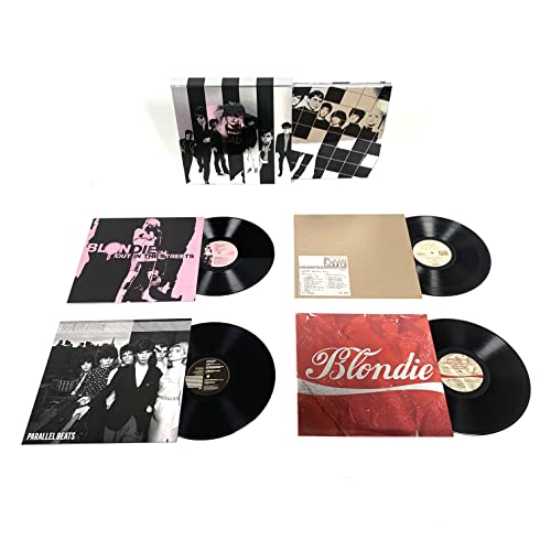 Blondie - Against The Odds 1974-1982 (4LP) - Import LP Record Limited Edition