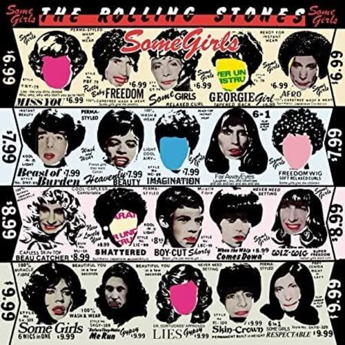 The Rolling Stones - Some Girls (Half Speed Master)＜Black Vinyl＞ - Import LP Record