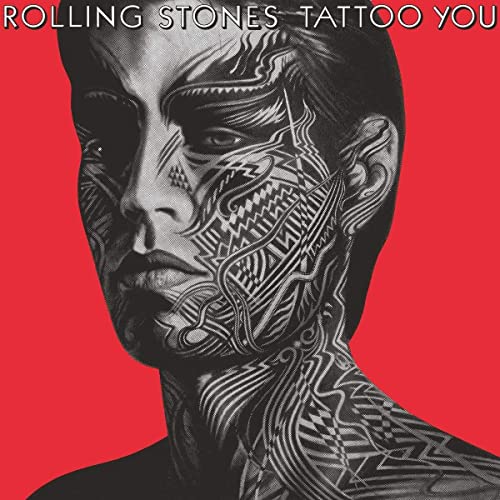 The Rolling Stones - Tatoo You (Half Speed Master)＜Black Vinyl＞ - Import LP Record