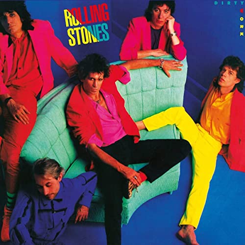The Rolling Stones - Dirty Work (Half Speed Master)＜Black Vinyl＞ - Import LP Record