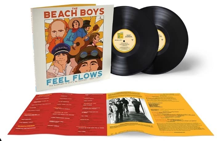The Beach Boys - FEEL FLOWS: The Sunflower & Surf's Up Sessions 1969-1971 - Import LP Record
