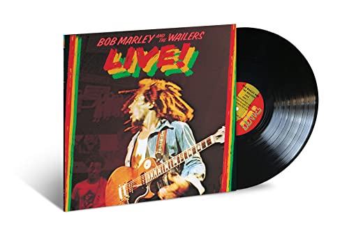 Bob Marley & The Wailers - Live! (Jamaican Reissue) - Import LP
