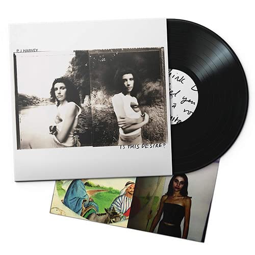 PJ Harvey - Is This Desire? [Standard Vinyl] - Import LP Record