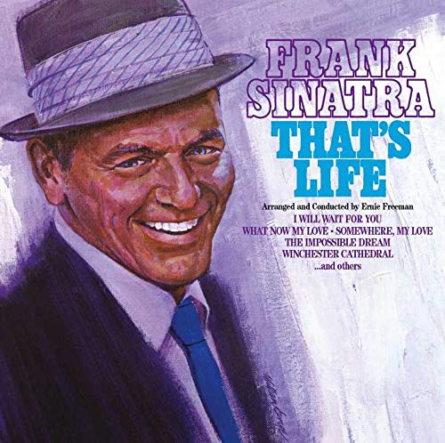 Frank Sinatra - That's Life - Import CD