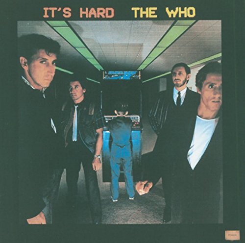 The Who - It's Hard - Import LP Record Limited Edition