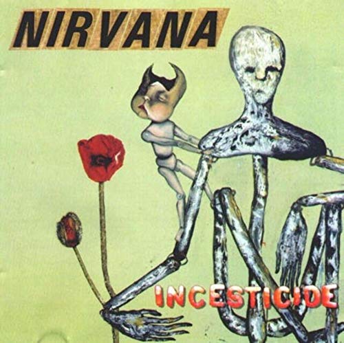Nirvana - Incesticide - Import LP Record