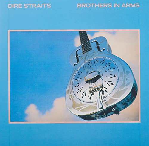 Dire Straits - Brothers In Arms - Import LP Record