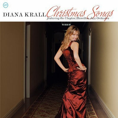 Diana Krall - Christmas Songs - Import LP Record