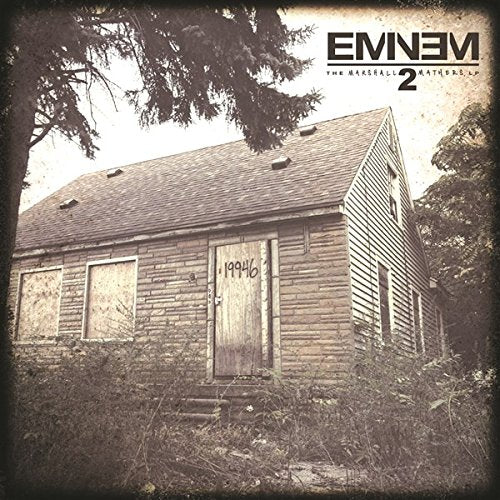 Eminem - The Marshall Mathers LP2 - Import LP Record