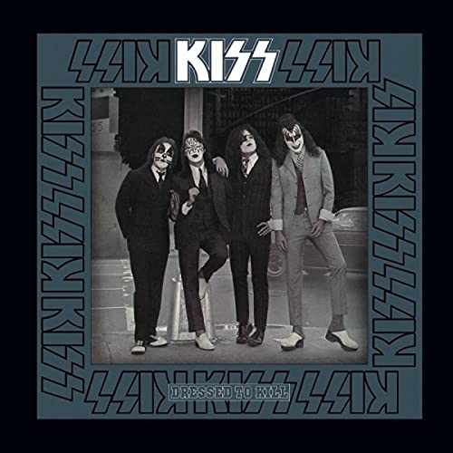 Kiss - Dressed to Kill: 40th Anniversary Edition - Import LP Record Limited Edition
