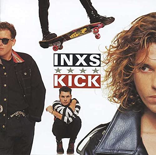 INXS - Kick - Import LP Record