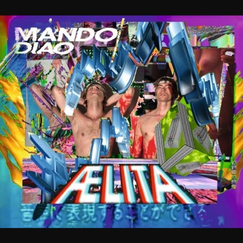 Mando Diao - Aelita - Import LP Record