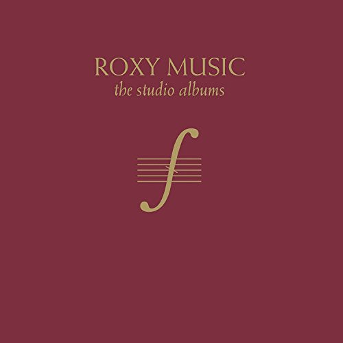 Roxy Music - The Complete Studio Recordings 1972-1982 - Import LP