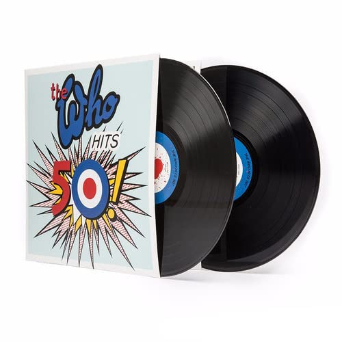 The Who - The Who Hits 50! - Import LP Record Limited Edition