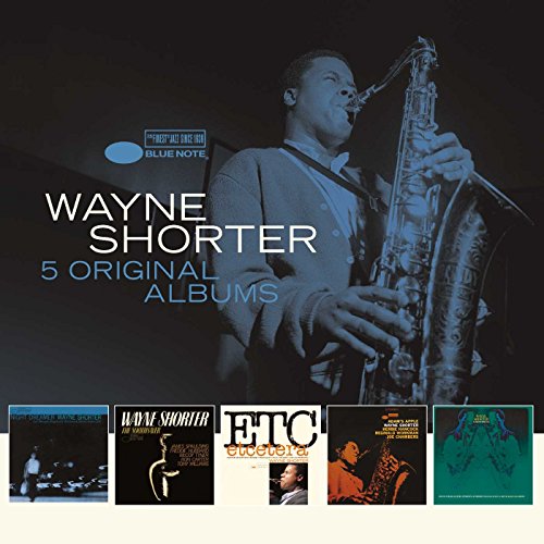 Wayne Shorter - 5 Original Albums - Import CDLimited Edition