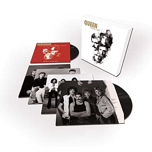 Queen - Queen Forever - Import Vinyl 5LP Box Set