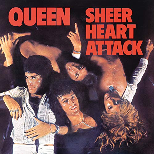 Queen - Sheer Heart Attack - Import 180g Vinyl LP Record