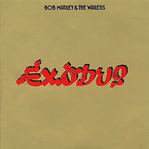 Bob Marley & The Wailers - Exodus - Import LP Record Limited