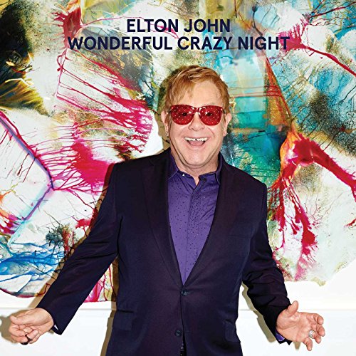 Elton John - Wonderful Crazy Night - Import LP Record
