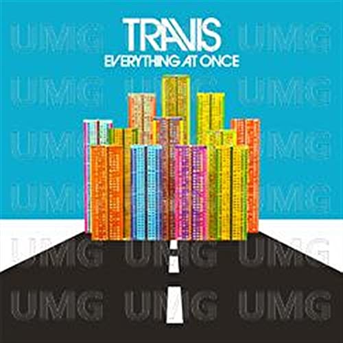 Travis - Everything At Once - Import LP Record Limited Edition