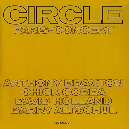 Circle (Jazz) - Paris Concert - Import LP Record