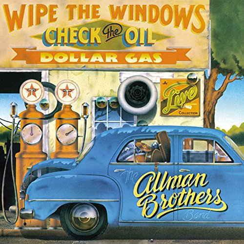 The Allman Brothers Band - Wipe the Windows, Check the Oil,Dollar Gas - Import LP Record