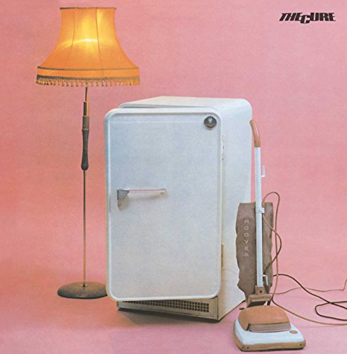 The Cure - Three Imaginary Boys (2016 Reissue) - Import LP Record