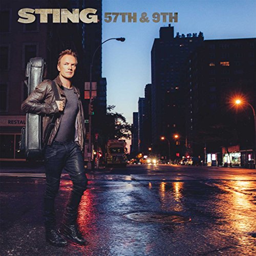Sting - 57th & 9th - Import LP Record
