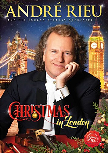 Andre Rieu - Christmas In London - Import DVD