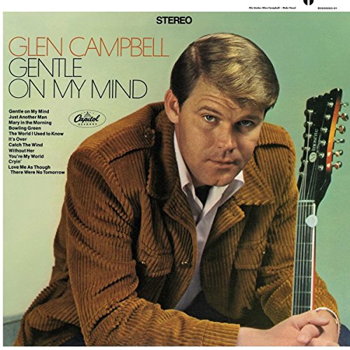 Glen Campbell - Gentle On My Mind - Import LP Record