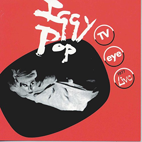 Iggy Pop - TV Eye Live - Import LP Record