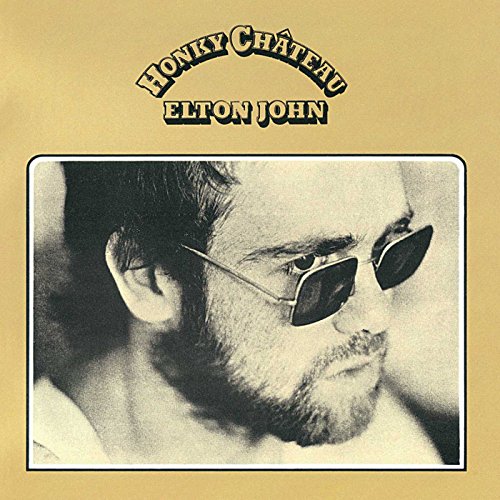 Elton John - Honky Chateau - Import LP Record