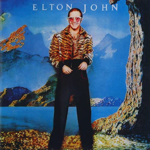 Elton John - Caribou - Import Vinyl LP Record