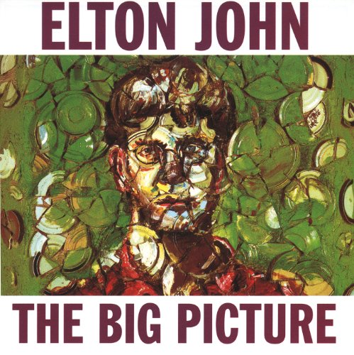 Elton John - The Big Picture - Import LP Record