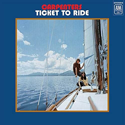 Carpenters - Ticket To Ride - Import LP Record Limited Edition