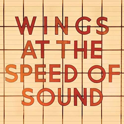 Paul McCartney & Wings - Wings At The Speed Of Sound - Import LP Record Limited Edition