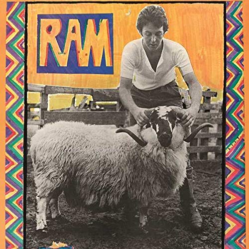 Paul & Linda McCartney - Ram - Import LP Record Limited Edition